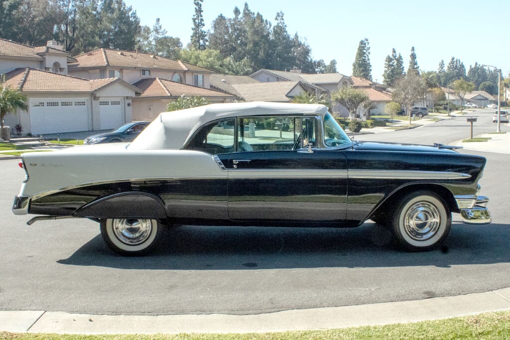 1956 Chevrolet Bel Air Convertible for sale